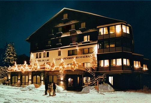Hotel Du Lac Бютгенбах Экстерьер фото